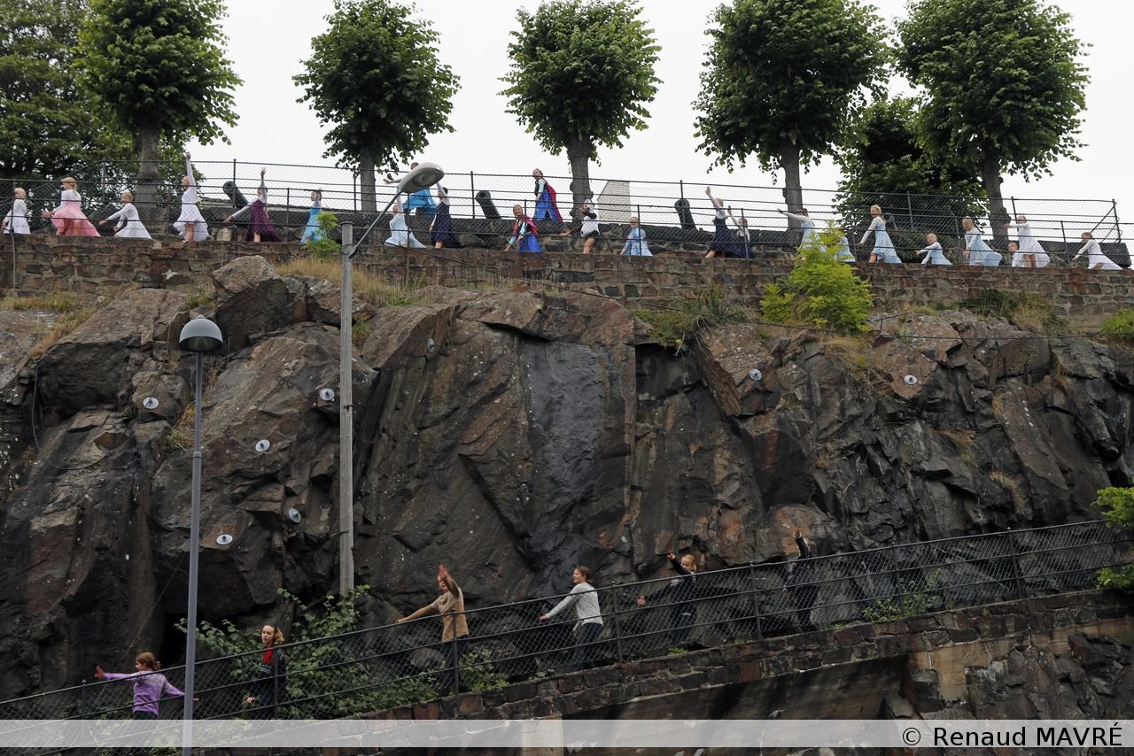 007 20231209 Arendal Spectacle de bienvenue Reine des neiges