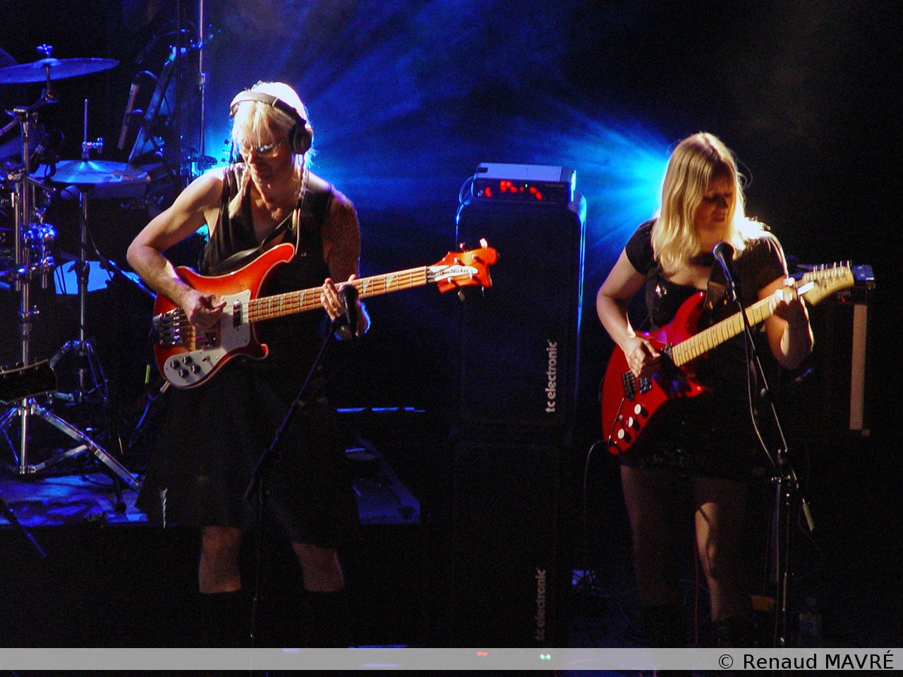 Nick Beggs & Amanda Lehmann