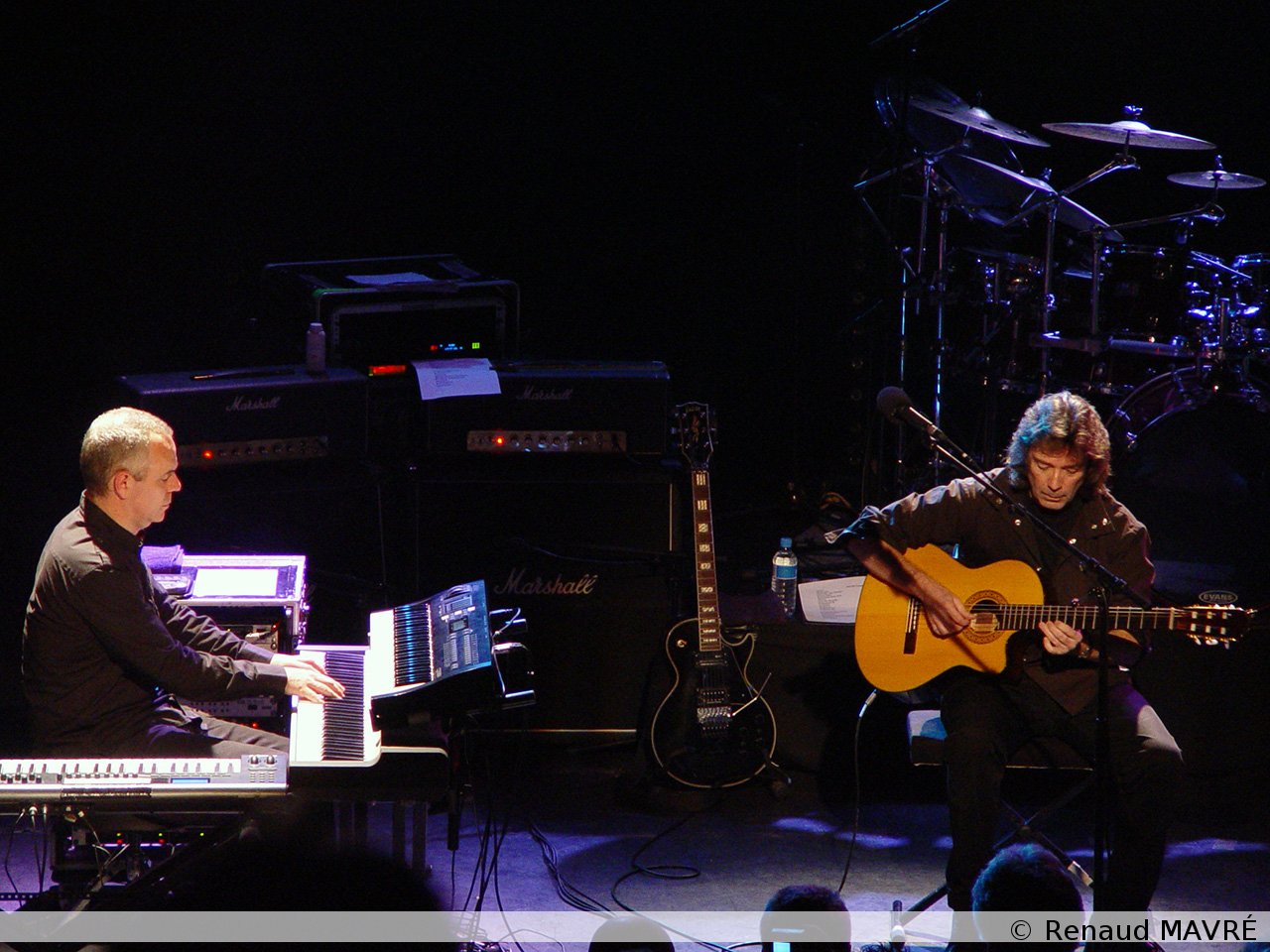 Roger King & Steve Hackett