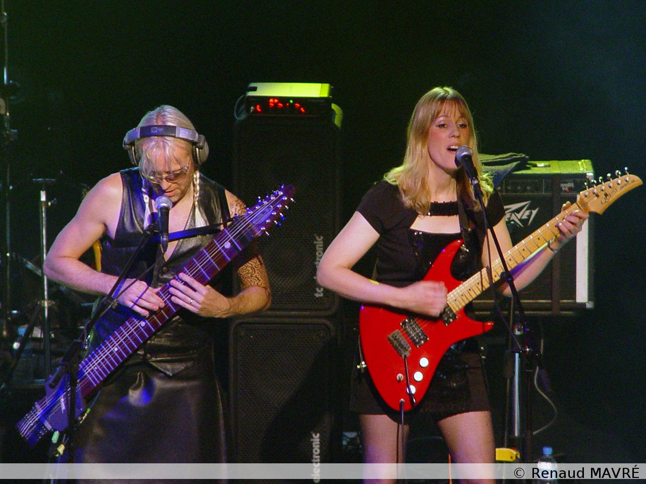 Nick Beggs & Amanda Lehmann